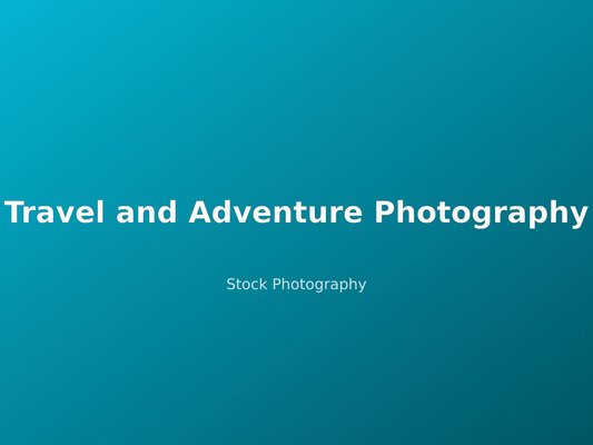 Fotografía de Viajes