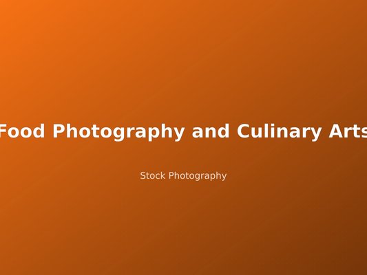 Fotografía Gastronómica