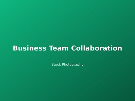 Colaboración de Equipo de Negocios